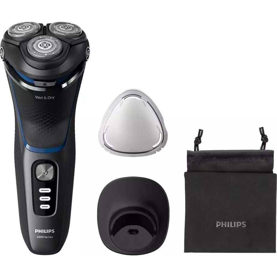 Parranajokone Philips Shaver 3000 Series 5D Wetdry Dock Bag Cap