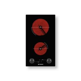 Keraaminen liesitaso Pyramis PHC31233FMB, 29cm, musta