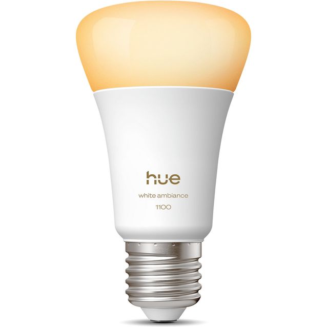 Älylamppu Philips Hue White Ambiance E27 A60 himmennettävä 1kpl