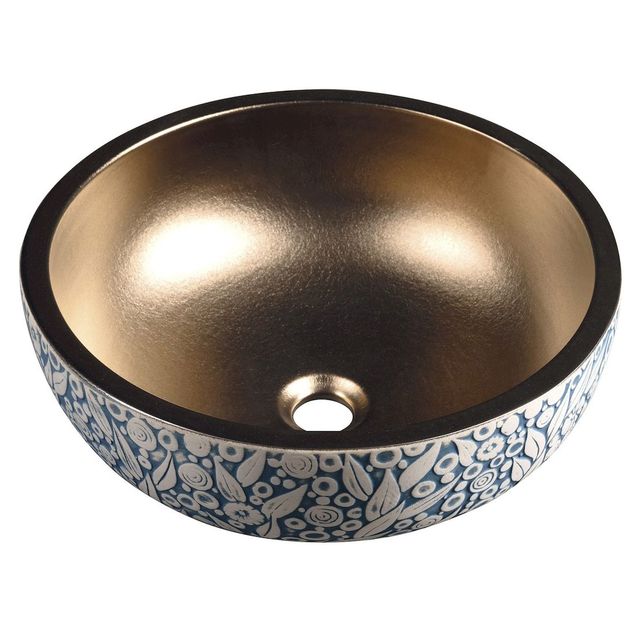 Malja-allas Interia Priori Ø410 mm, sininen