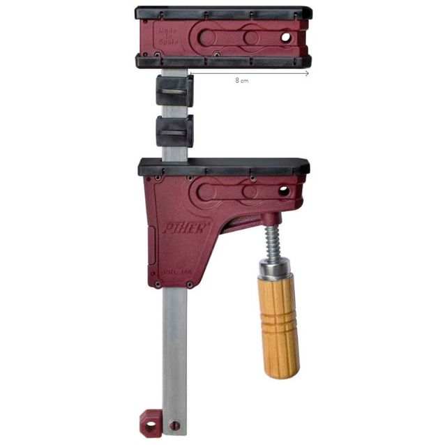 Rinnakkaispuristin Piher PRL400 30cm