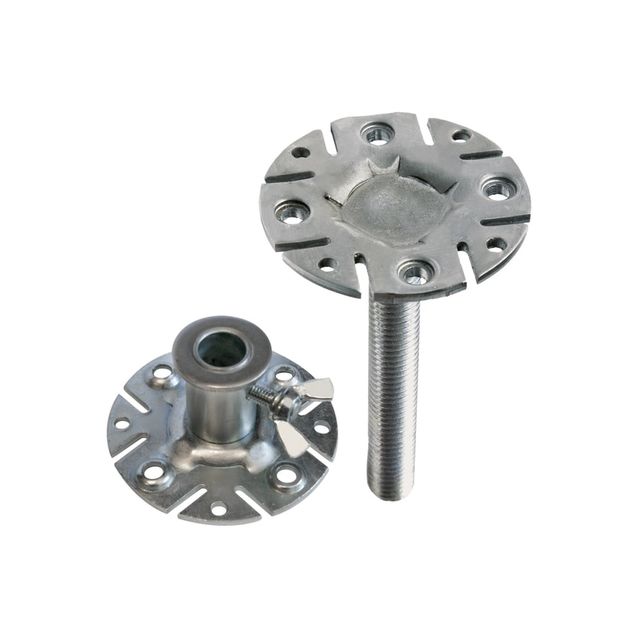 Teräsjalkasarja Piher Multi-Prop Ø75mm 2kpl