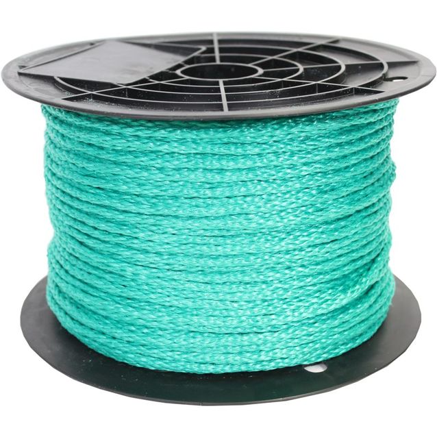 Köysikela Piippo palmikoitu polypropeeniköysi 5mm x 220m