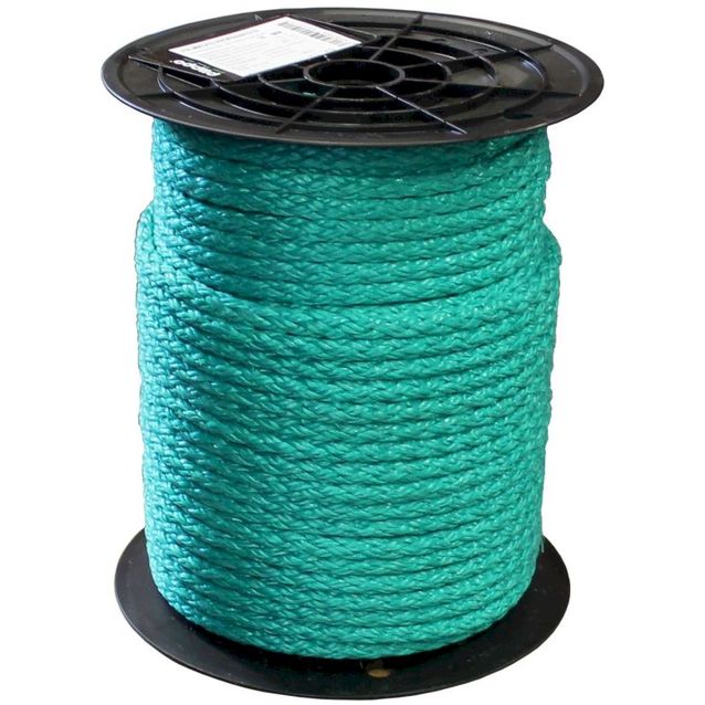 Köysikela Piippo palmikoitu polypropeeniköysi 10mm x 130m