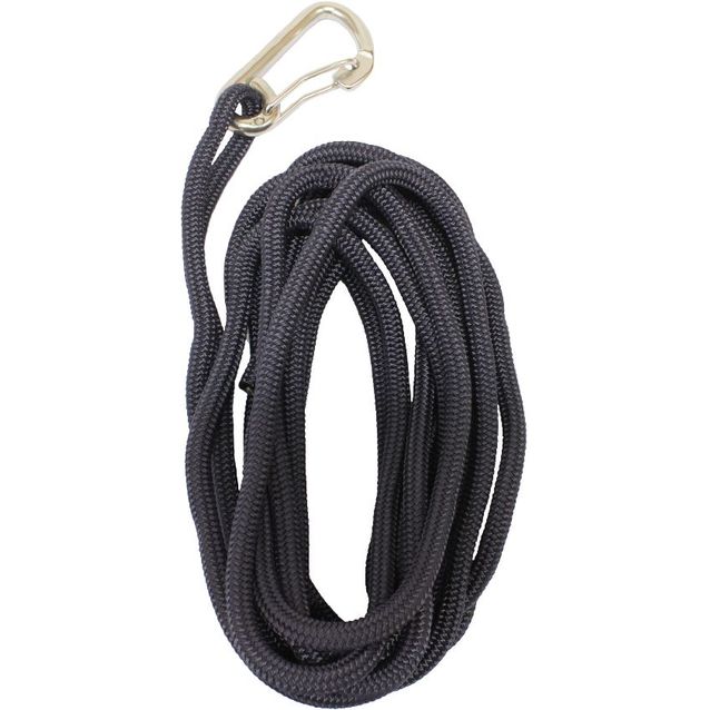 Kiinnitysköysi karbiinihaalla Piippo 10mm x 6m