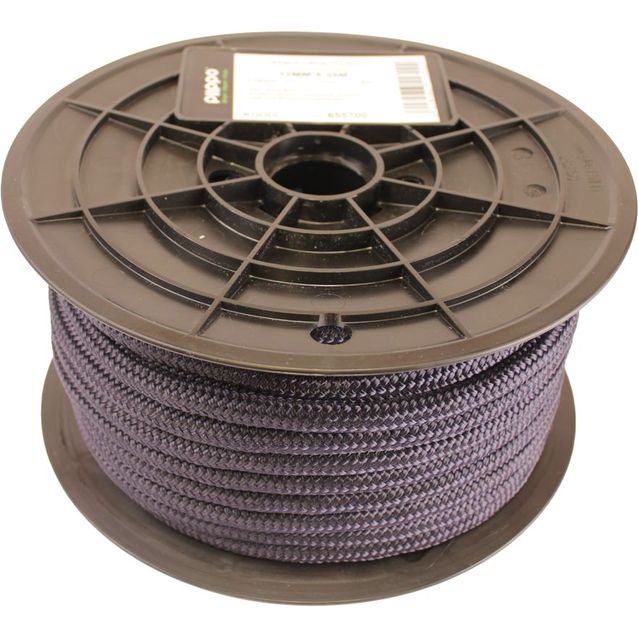 Ankkuriköysi lenkillä ja polyamidi-koussilla Piippo 12mm x 35m