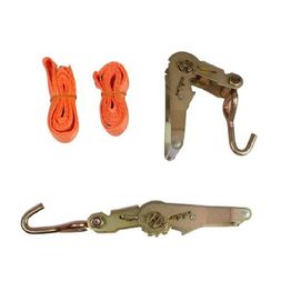 Traileriliinasarja Piippo, veneen etuosaan