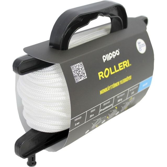 Rolleri Piippo PP-multifilamentti 5mm x 25m