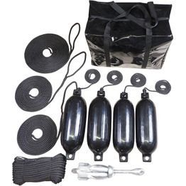 Veneilyvarustekassi Piippo, katsastusvarustuksella