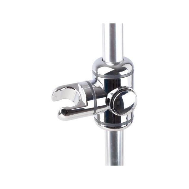 Suihkutangon Duschy liukupidike 23mm kromi