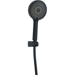 Suihkusetti Duschy EuroFlux musta 464-21