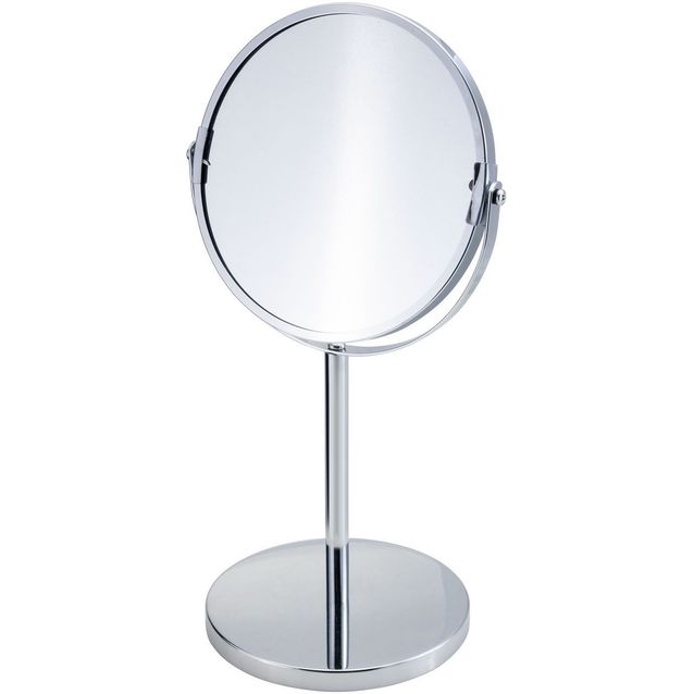 Meikkipeili, Duschy vapaasti seisova Ø17cm 507-90 kromi