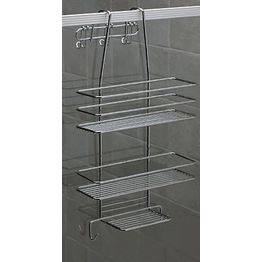 Suihkukori Duschy 3-tasoa ripustettava kromi 586-90