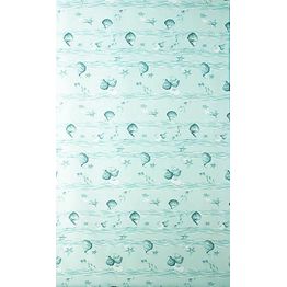 Suihkuverho Duschy simpukka 180x200 cm