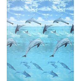 Suihkuverho Duschy valtameri 180x200 cm