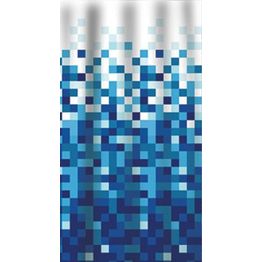 Suihkuverho Duschy Pixlar 180x200 cm sininen