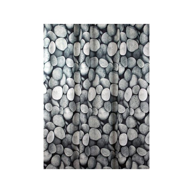Suihkuverho Duschy pikkukivet 180x200 cm