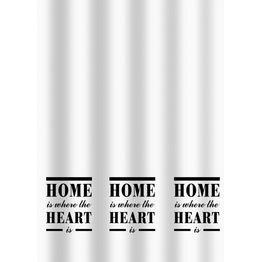 Suihkuverho Duschy Home 180x200 cm