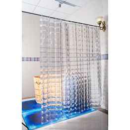 Suihkuverho Duschy 3D suuri 180x200 cm