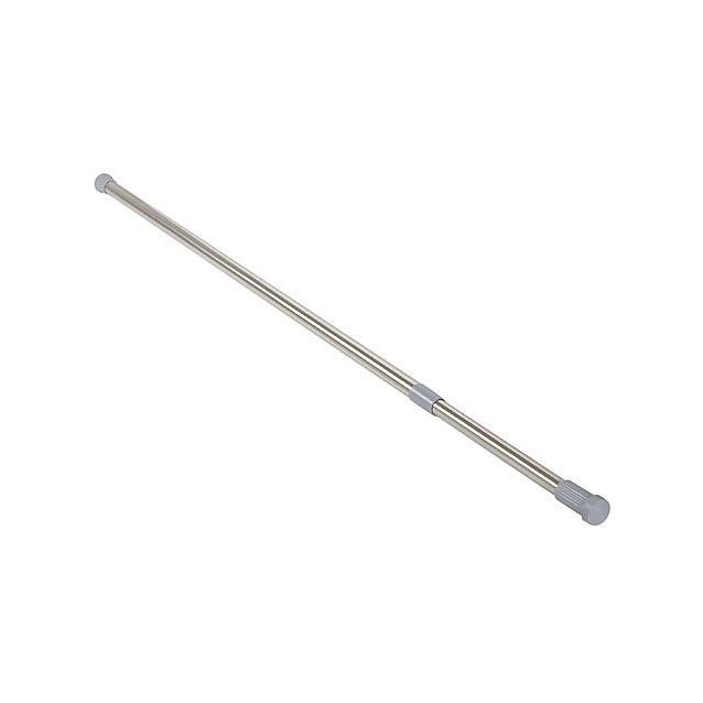 Suihkuverhotanko Duschy ruostumaton teräs 160-290 cm