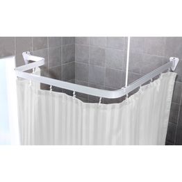 Suihkuverhotanko Duschy Flex 3x100cm