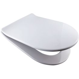 WC-istuinkansi Duschy Soft Slim valkoinen