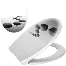 WC-istuinkansi Duschy Stones Lux
