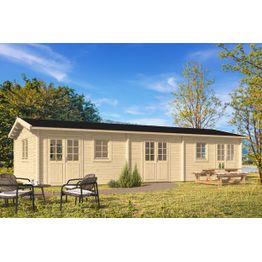 Pihamökki Tene Pisa, 70mm, 51.8m²