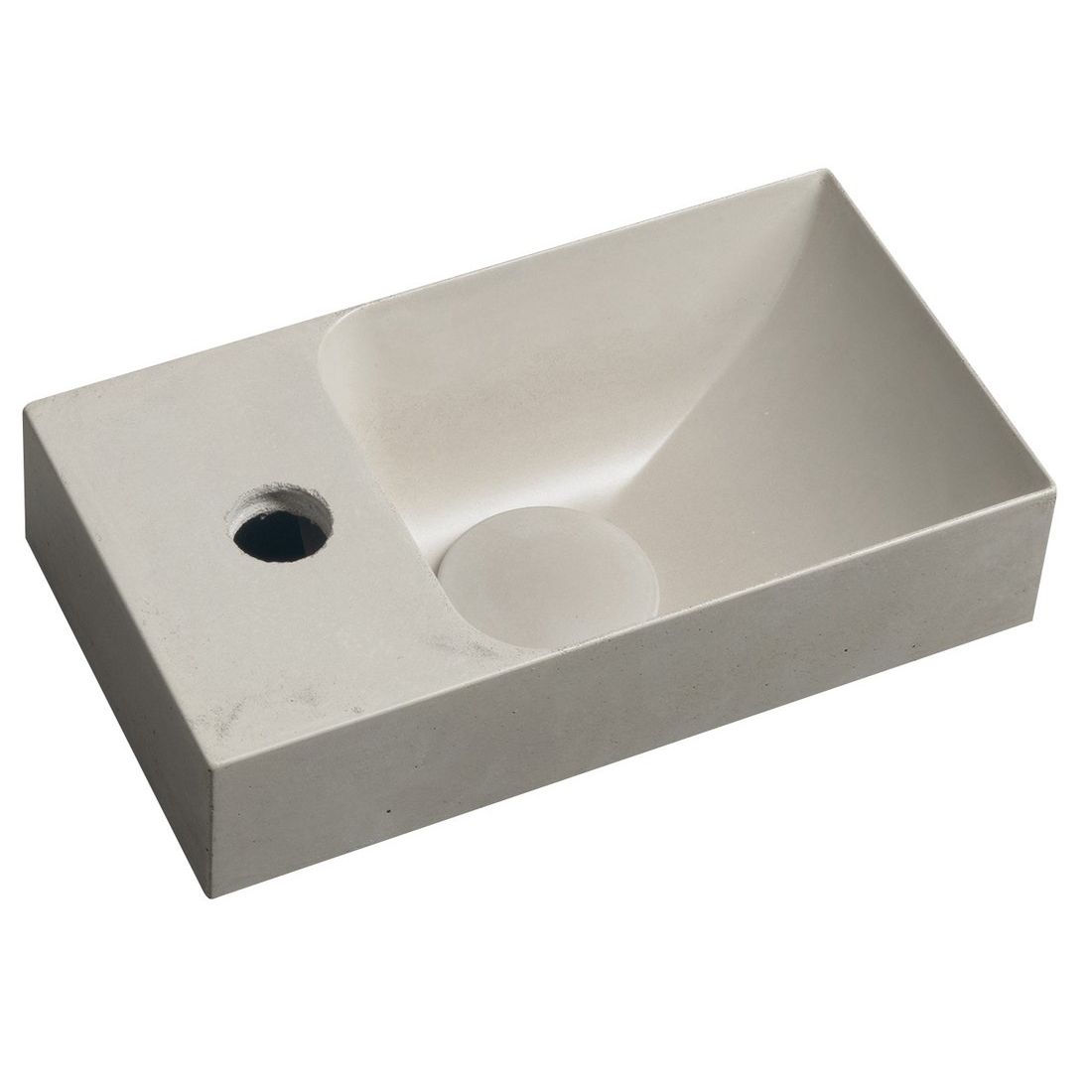 Pesuallas Interia Piccolino 30.8x17 cm, vasen, hiekka