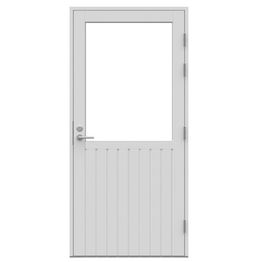 Parvekeovi Pihla Varma Patio, pystykuvio, mittatilaus, eri lasikorkeuksia