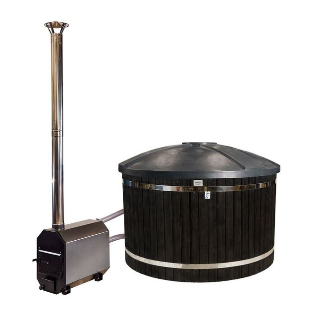 Kylpytynnyri PW-Spa Classic, 6-8 hlöä, 1600l, 30kW, eri värejä