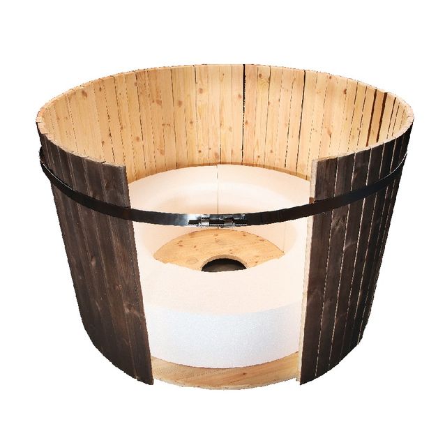 Kylpytynnyrin EPS-eriste PW-Spa Basic Ø170 cm