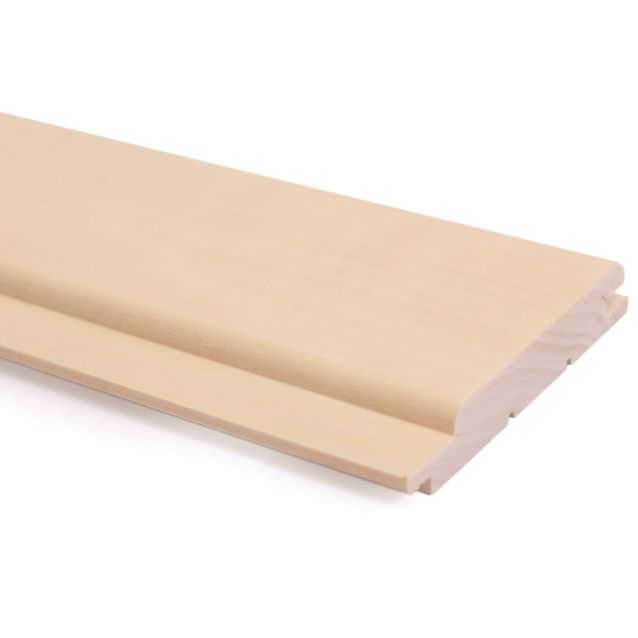 Saunapaneeli Wicco STP haapa 15x90x2400 mm oksaton 6 kpl/pkt