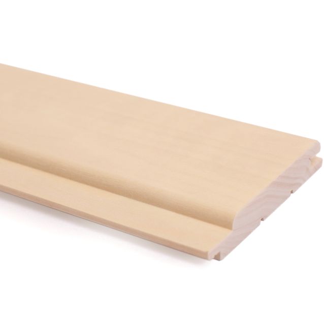 Saunapaneeli Wicco STP haapa 15x90x3000 mm oksaton 6 kpl/pkt