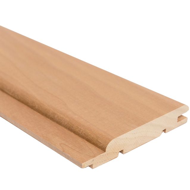 Saunapaneeli Wicco STP haapa 15x90x3000 mm lämpökäsitelty 6 kpl/pkt