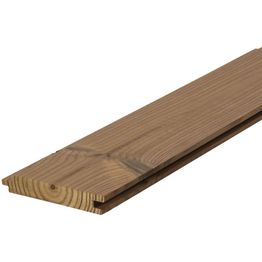 Paneeli Lunawood 19x117x4200mm mänty Thermo-D lämpökäsitelty PP, 4kpl/pkt