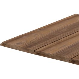 Paneeli Lunawood Layer 19x188x4500mm kuusi Thermo-D lämpökäsitelty harjattu