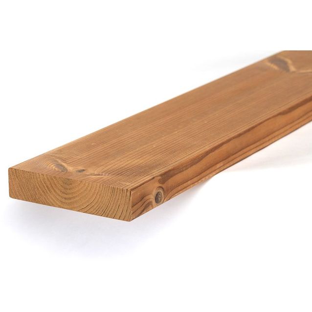 Terassilauta Lunawood SHP, 26x117mm, mänty, Thermo-D lämpökäsitelty