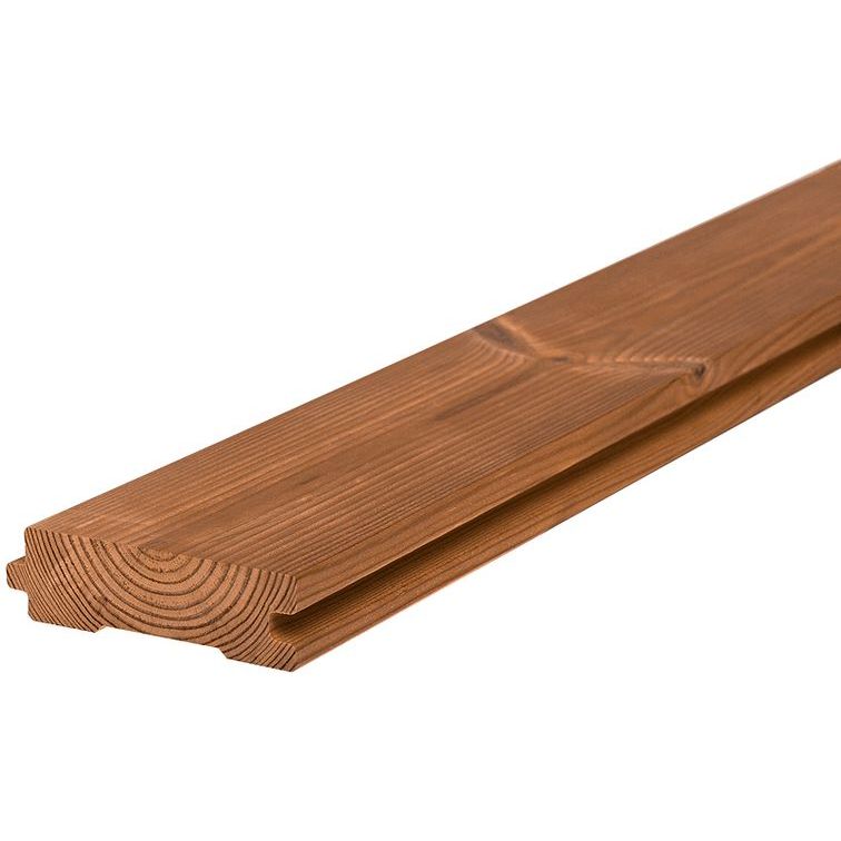 Lattialauta Lunawood HLL 26x92x3000mm mänty Thermo-D lämpökäsitelty päätypontattu
