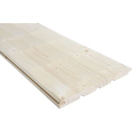 Piiluhirsipaneeli Wicco 21x220x2500 mm kuusi päätypontattu 5-ply