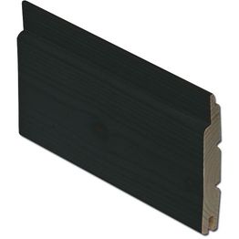 Saunapaneeli Listatalo Ebenholz STP 14x95mm kuusi TK suojakäsitelty