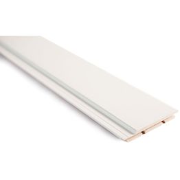 Sisustuspaneeli Wicco STS4 15x120x4770mm valkoinen EM Sj PP