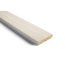 Ulkoverhouslauta MIT/HS 21x95 ST, 2 x maalattu valkoinen