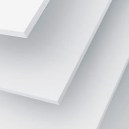 Kalustelevy Koskisen KoskiMel P5 sileä 16x1830x2750 mm valkoinen