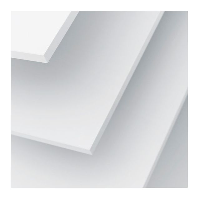 Kalustelevy Koskisen KoskiMel P5 sileä 16x1830x2750 mm valkoinen