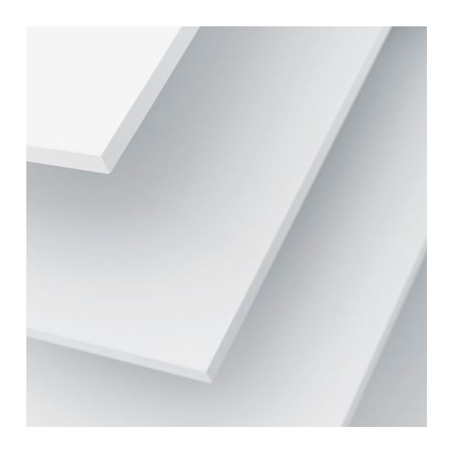 Kalustelevy Koskisen KoskiMel P2 sileä 16x1830x2750 mm valkoinen