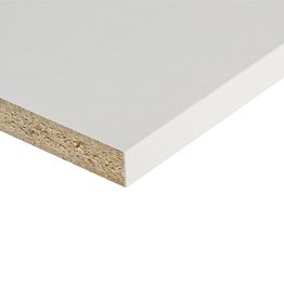 Kalustelevy Koskisen KoskiKant P2 sileä 16x400x2750 mm 2-siv. valkoinen