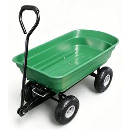 Kottikärry AB Polar 75 L 120 kg vihreä neljä pyörää