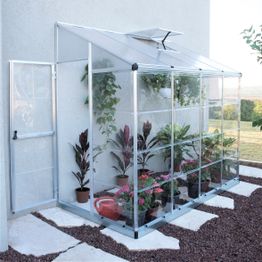 Kasvihuone AB Polar Hybrid 3 m² kennolevyllä