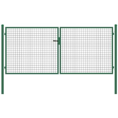 Verkkoaidan ajoportti AB Polar, korkeus 100cm, leveys 300cm, vihreä